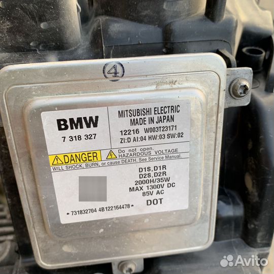 Фара левая BMW 5 F10