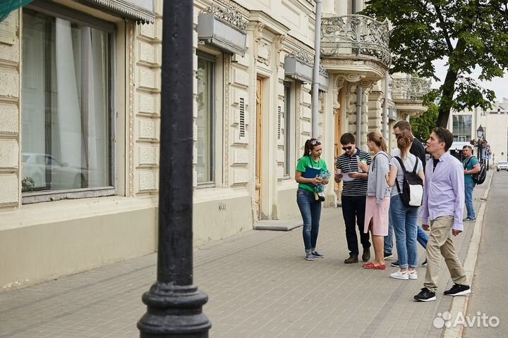 Казань Топ-Экскурсия Загадки Казанского университе