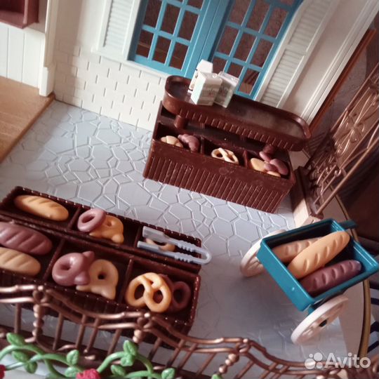 Дом ресторан Sylvanian Families