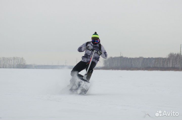 Мотосноуборд для активного отдыха