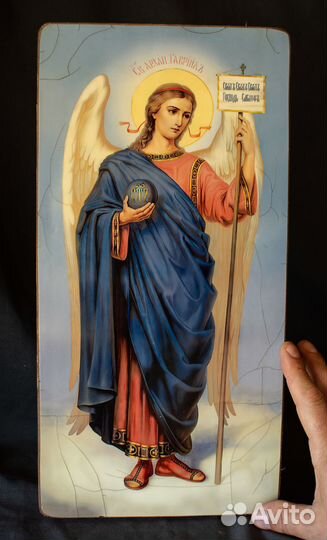 Икона ручной работы 