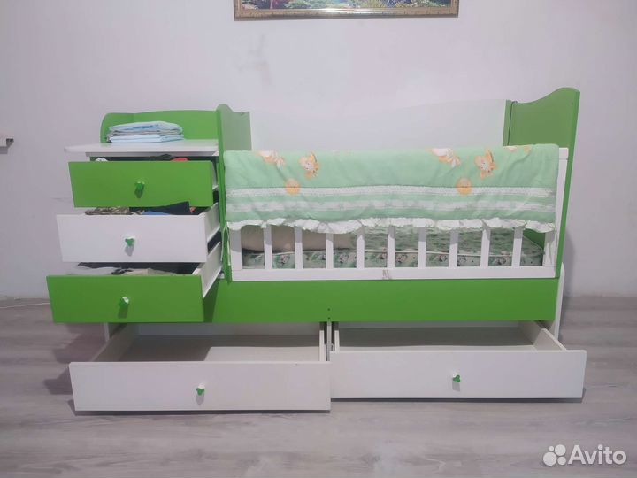Кроватка трансформер