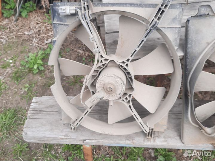 Вентиляторы охлаждения Camry Gracia