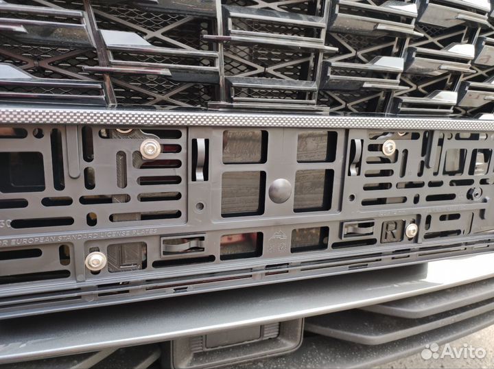 Адаптер переходник номеров Китайских авто