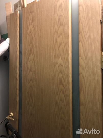 Двери межкомнатные бу с коробкой