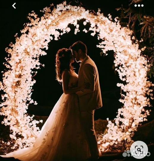 Свадебная арка разборная