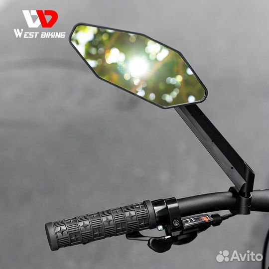 Зеркало для велосипеда. Большой размер (длина 160м