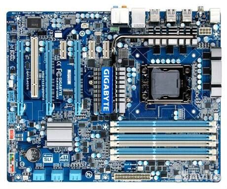 Gigabyte GA-X58-USB3 (rev. 1.0)