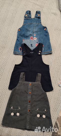 Вещи для девочки повседневные