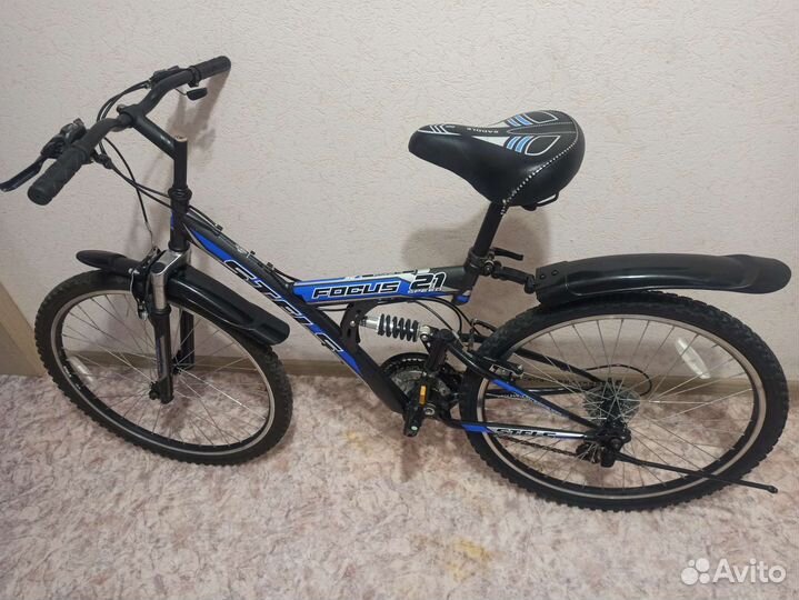 Велосипед stels focus