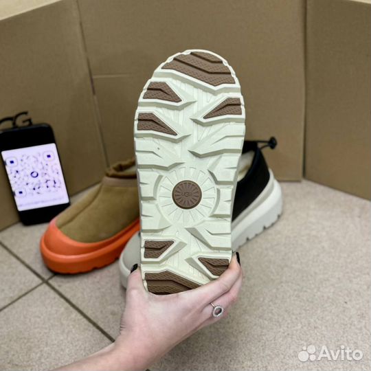 UGG Tasman Hybrid Chestnut/Whitecap оригинал