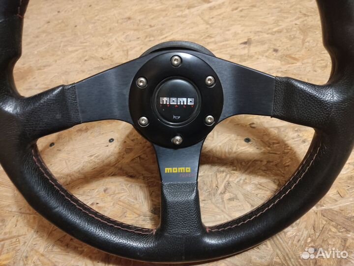 Спортивный руль Momo Tuner оригинал 350мм