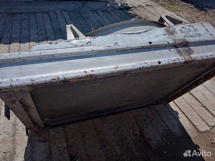 Радиатор охл. на автобус Сетра -215, Setra S215HD