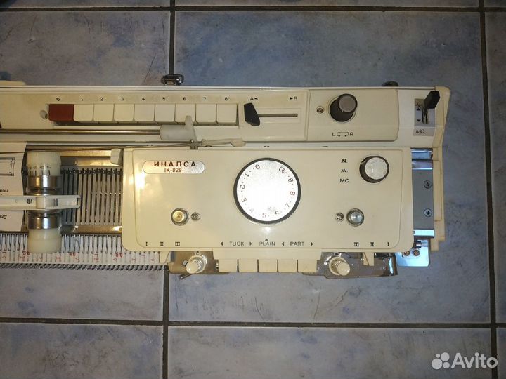 Вязальная машина иналса