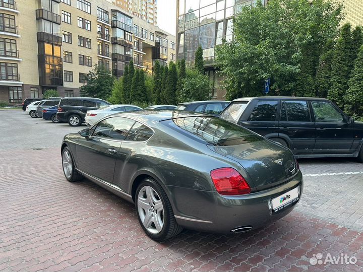 Bentley Continental GT AT, 2005, 25 900 км