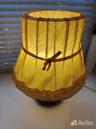 Настольная лампа СССР ретро винтаж