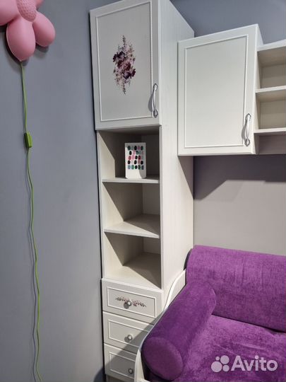 Шкаф пенал и комод