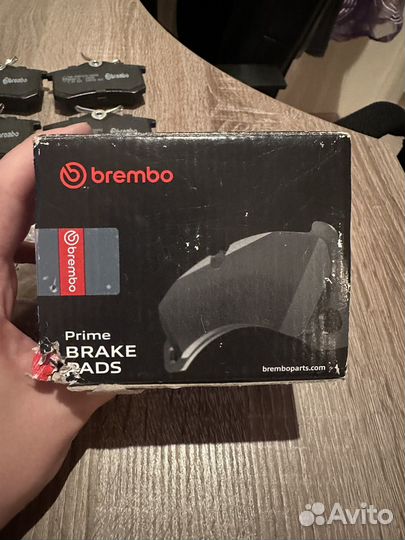 Тормозные колодки Brembo P 85 020