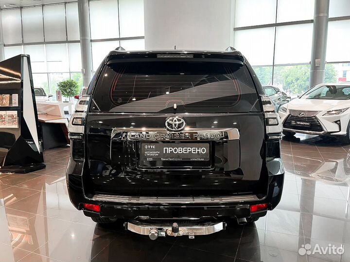 Toyota Land Cruiser Prado 2.8 AT, 2021, 35 593 км