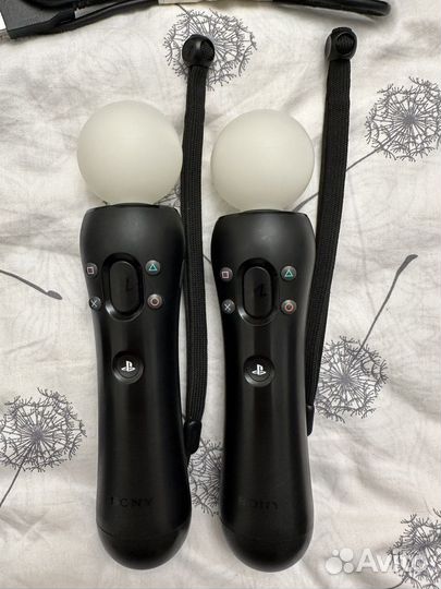 Playstation 4 VR + камера + 2 Motion Controller