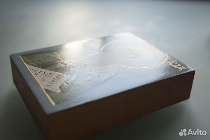 Икона Исаака Сирина (7-9см)