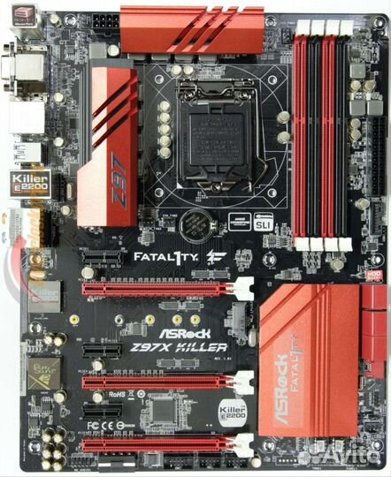 Материнская плата 1150 / 1155