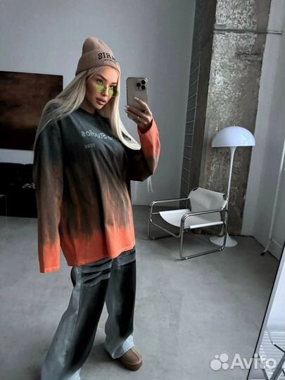 Свитшот acne studios