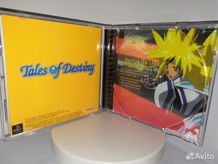 Tales of Destiny (USA), PS1, Новый кейс