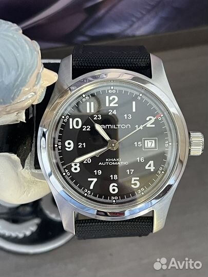 Hamilton khaki field auto 42мм