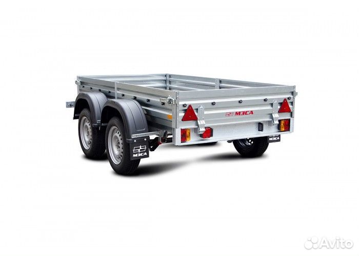Прицеп двухосный мзса 817730.022 арт. 817730.022