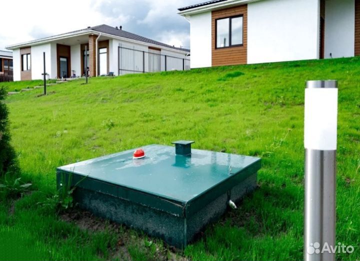 Био септик для Отеля под ключ Рассрочка SPT-4068