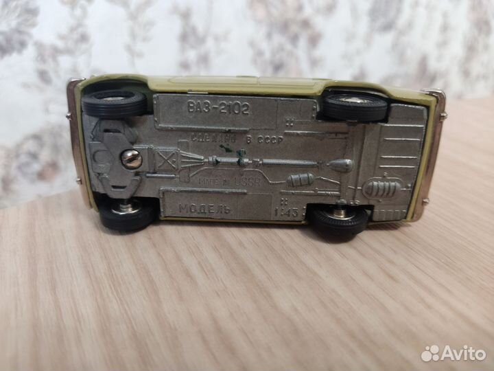 Ваз 2102, 1:43, модель, СССР