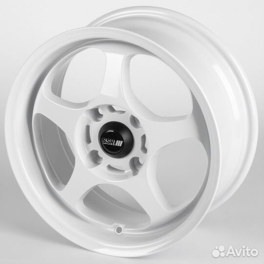 Литые диски SSR 15x6,5J ET35 4X114.3