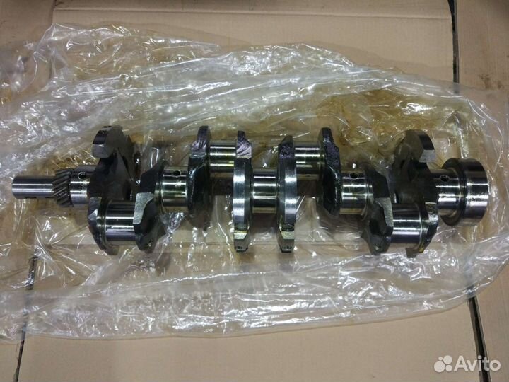 Коленвал 9 болтов Д245 Евро3 Маз Зубренок (Минск)