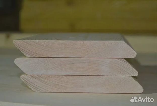 Планкен скошенный 20*95*6000 сорт ав