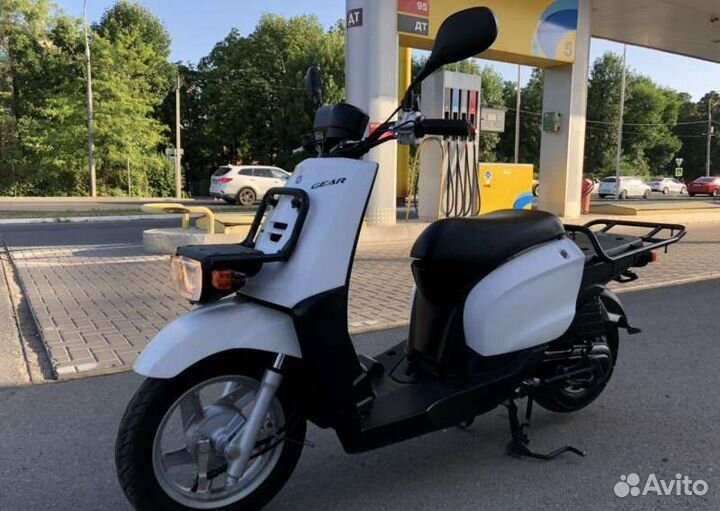 Разбор Yamaha gear