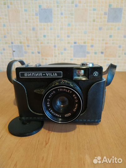 Фотоаппарат Вилия 2шт и импорт мыльница