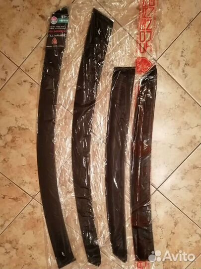 Дефлекторы на машину Лада Веста