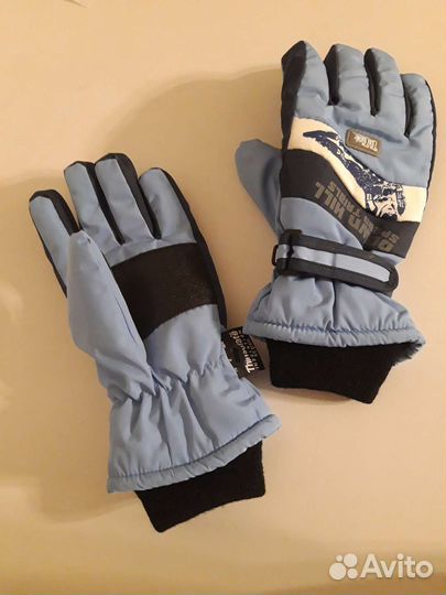 Перчатки зимние