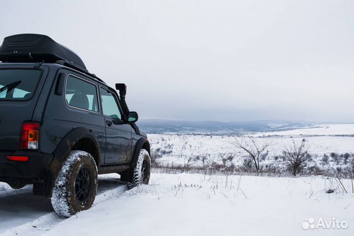 ВАЗ 2121 (4x4) Bronto 1.7 МТ, 2018, 44 700 км