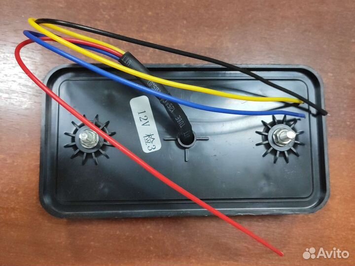 Фонарь задний LED на легковой прицеп