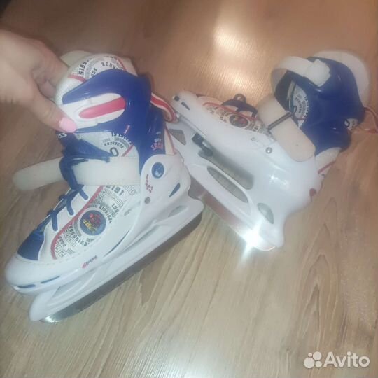 Коньки 30-33 размер