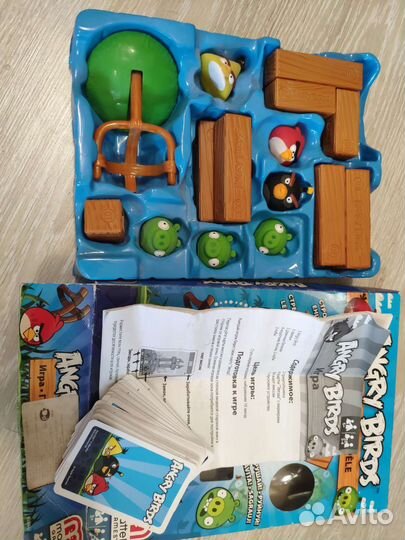 Angry birds игра Развивающие игрушки