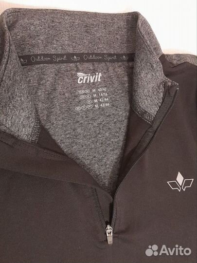 Лонгслив для бега crivit