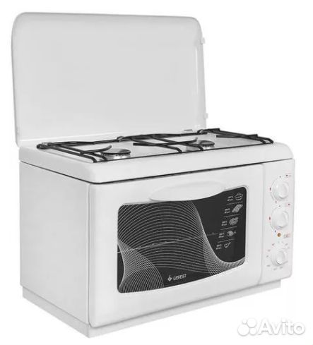 Плита газовая настольная gefest пгэ 120 (бел.)