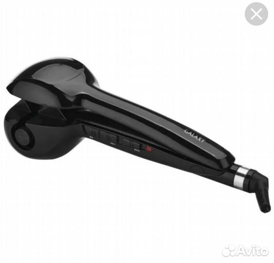 Плойка стайлер автоматическая Galaxy