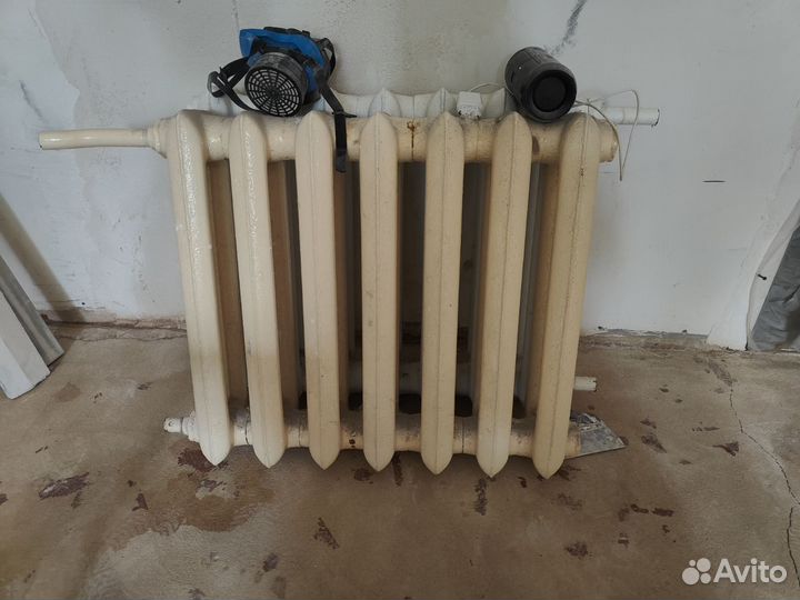 Чугунные батареи б/у