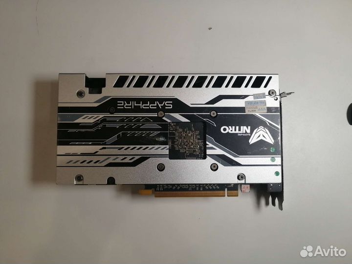 Видеокарта RX 580 8 gb Sapphire Nitro