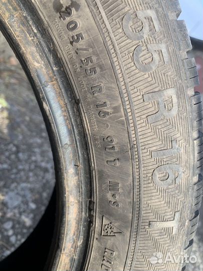 Gislaved Euro Frost 6 205/55 R16