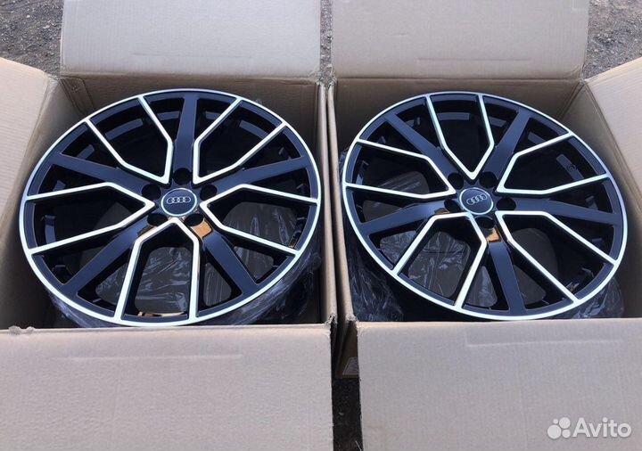 R20 5x112 RS6 Style Audi Новые Диски J9 Et35